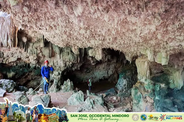 cave in San Jose Occidental Mindoro Philippines