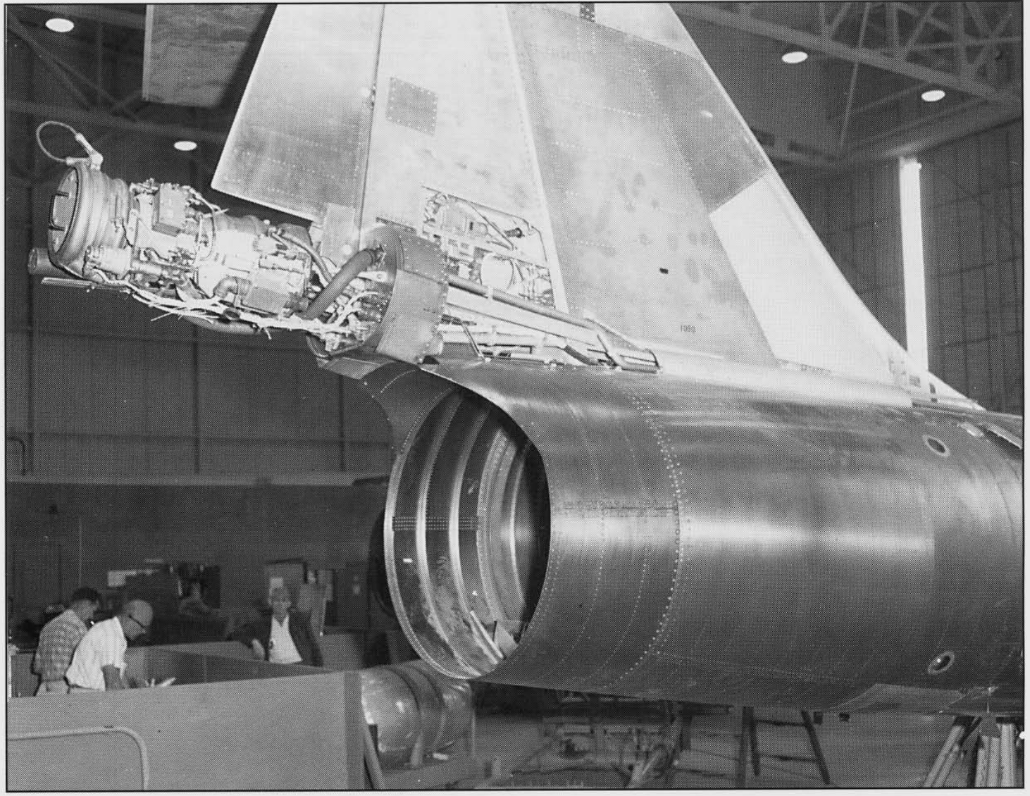 No Barrel Rolls: NF-104A el entrenador de astronautas