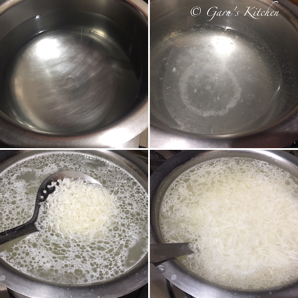 perfect fluffy rice recipe | perfect steamed rice recipe | healthy way to cook plain rice on gas stove