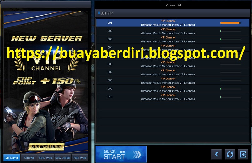 Event Server Vip Di Pointblank Zepetto