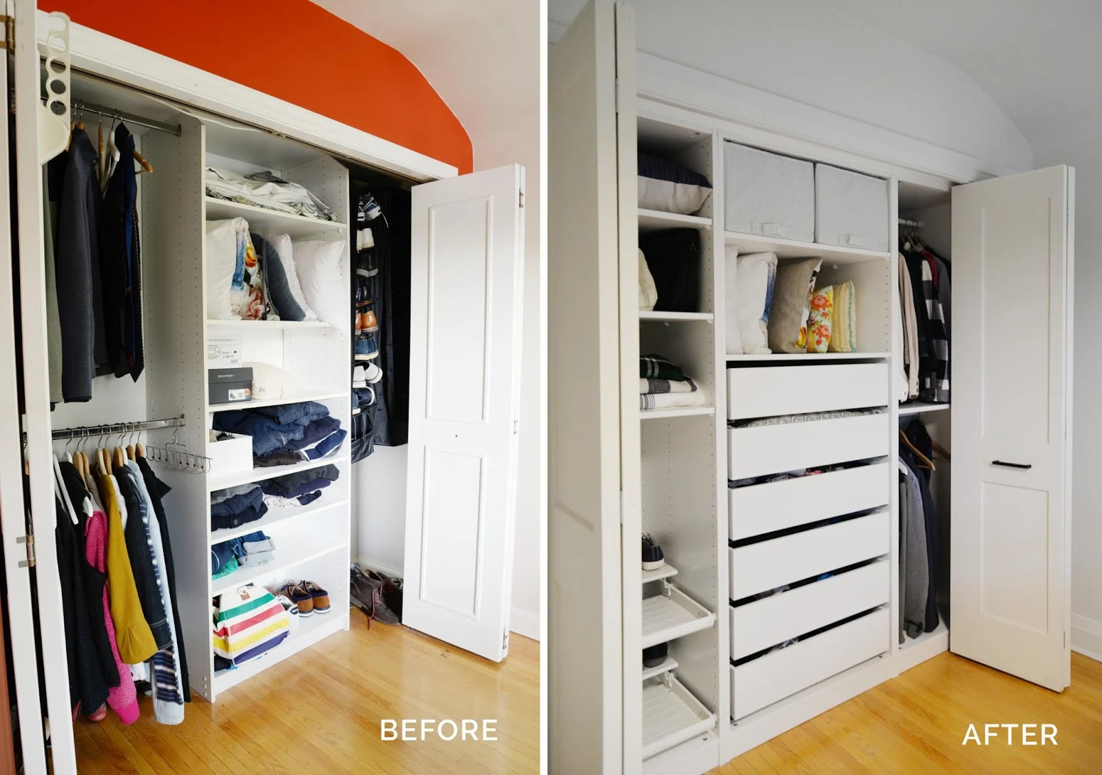 Installing A Bifold Closet Door and Bifold Door Knob Placement