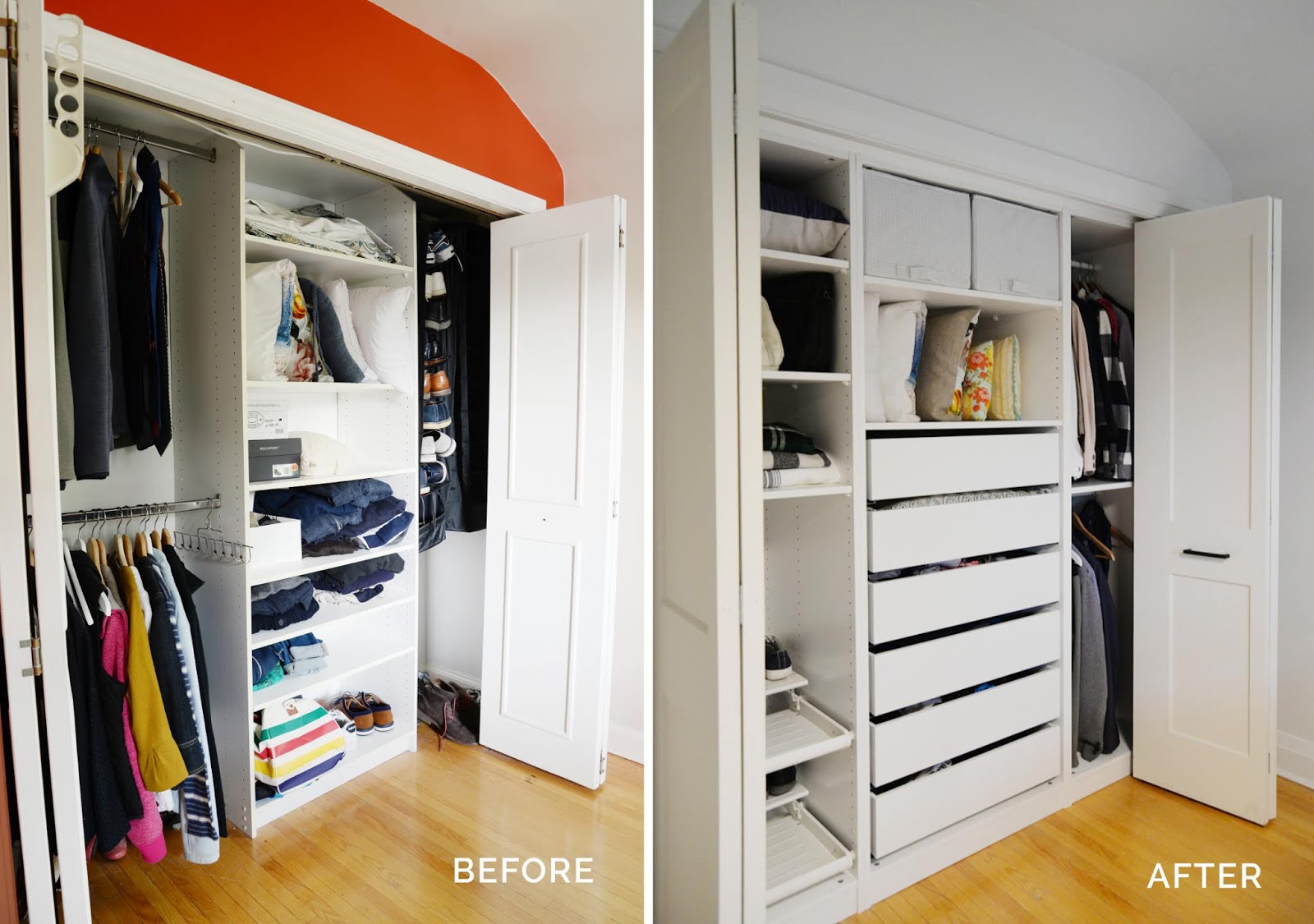 Installing A Bifold Closet Door and Bifold Door Knob Placement