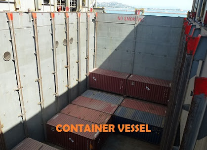 Jenis - Jenis Kapal Container Vessel