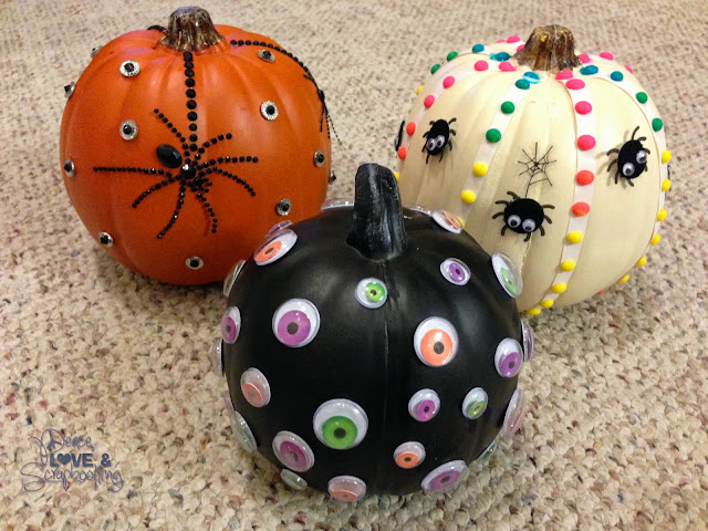NO Mess Decorative Pumpkins