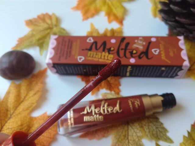 Melted Gingerbread Girl de Too Faced