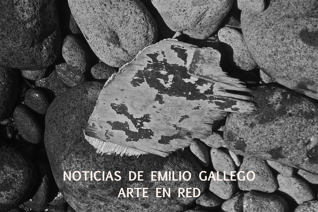 Noticias de Emilio Gallego. Arte en red.