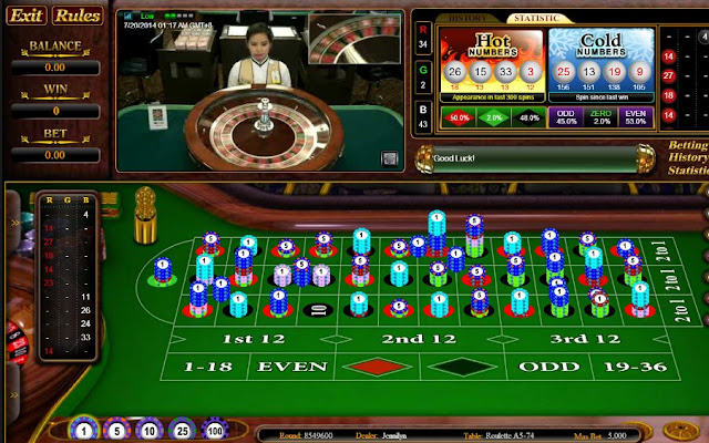 Cara Bermain Roulette Di Sbobet Agar Menang Terus - Galaxy88 Tips