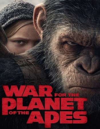 War for the Planet of the Apes 2017 English 720p Web-DL 1.1GB ESubs