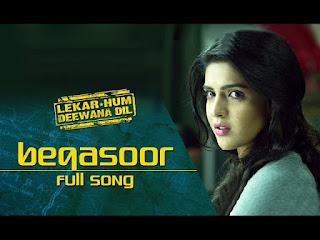 Dil Bekasoor Lyrics in Hindi from Lekar Hum Deewana Dil (2014 Movie)
