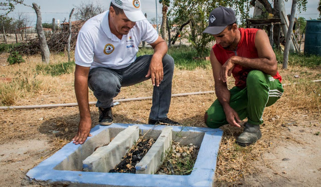 Reúso de água no semiárido baiano é alternativa para agricultores familiares