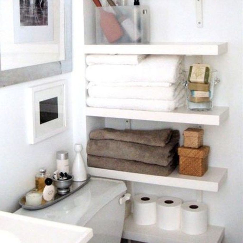 Creative Bathroom Storage Solutions The Scrap Shoppe