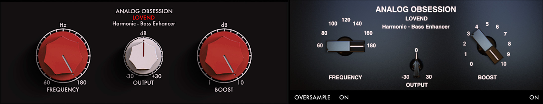 Actualización] Lovend by Analog Obsession 'Harmonic Exciter' (FREE)