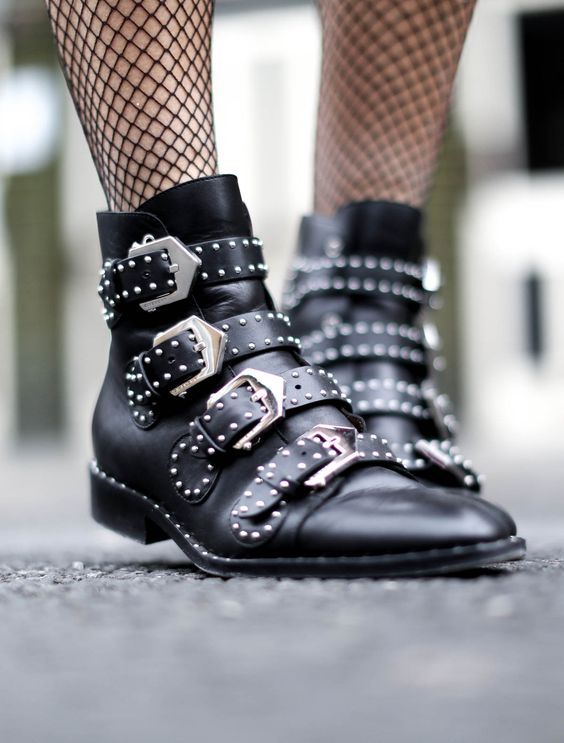 Look For Less: Givenchy Studded Ankle Boots