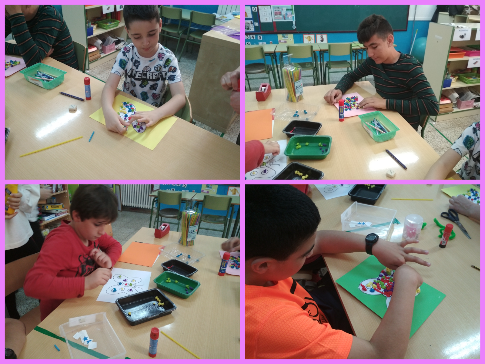 CAMINANTES Cuento Elmer y la mariposa