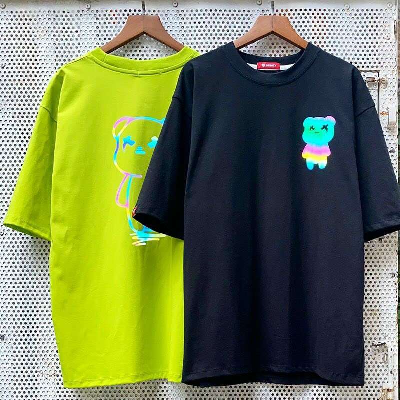 Áo Thun TiCi Phản Quang Gấu XX Cao cấp