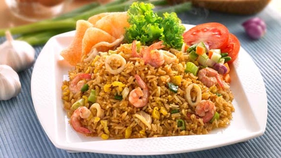 Resep Nasi Goreng Hongkong Sajian Sedap