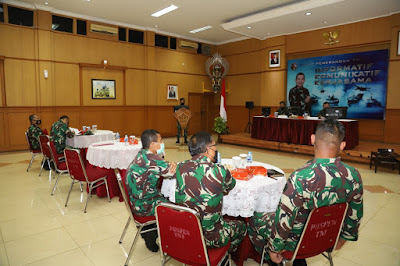 Kasum TNI Kunjungi Pusat Penerangan TNI