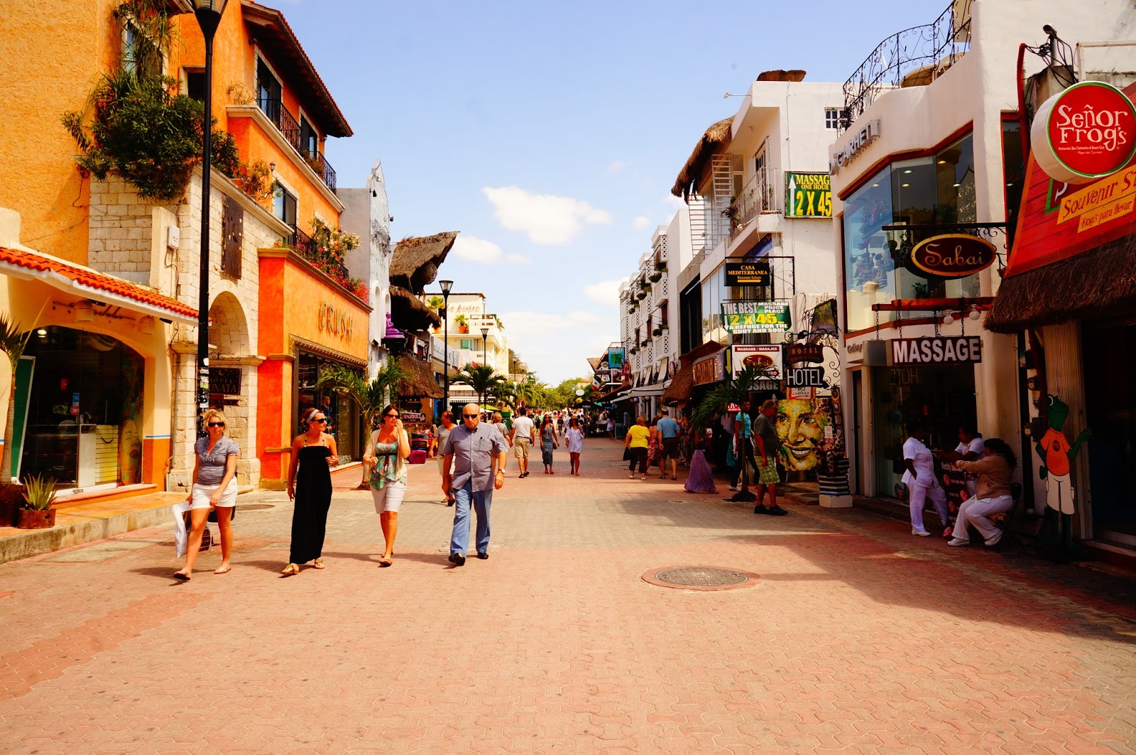 Плайя дель кармен мексика