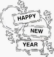 Free Happy New Year Coloring Pages For Kids