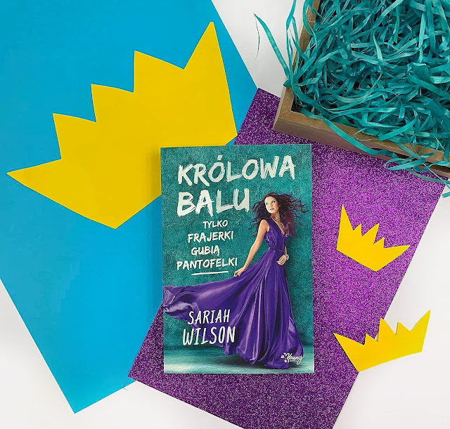 "Królowa balu" Sariah Wilson