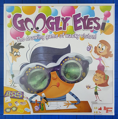 Googly Eyes Family Game Review (7+) - The Brick Castle