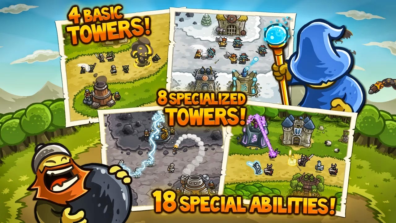 kingdom rush frontiers all heroes unlocked apk