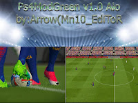 PES 2017 PS4ModGreen V1 AIO dari Arrow PES 2017 PS4ModGreen V1 AIO dari Arrow
