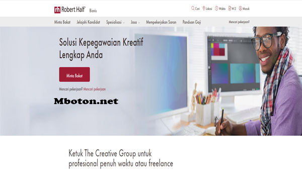 Situs The Creative Group adalah situs creativegroup freelance akan memberikan yang terbaik untuk anda