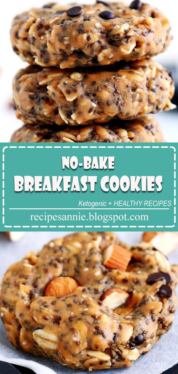 NoBake Breakfast Cookies Recipes Annie