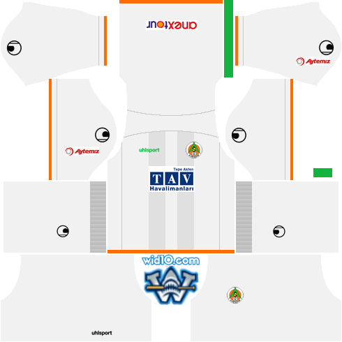 Alanyaspor 2019 2020 Dls Fts Dream League Soccer Forma Kits Ve Logo Wid10 Com Dream League Soccer Dls Forma Kits Ve Logo Url