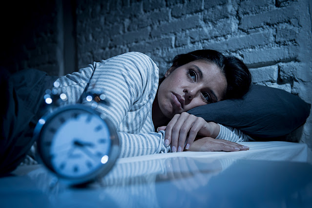 Insomnia الأرق - اسبابه وعلاجه