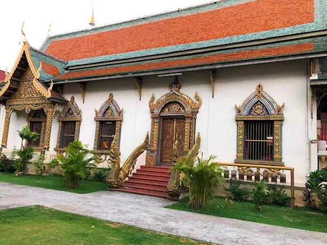 Wat Chiang Man - Férias em Chiang Mai 