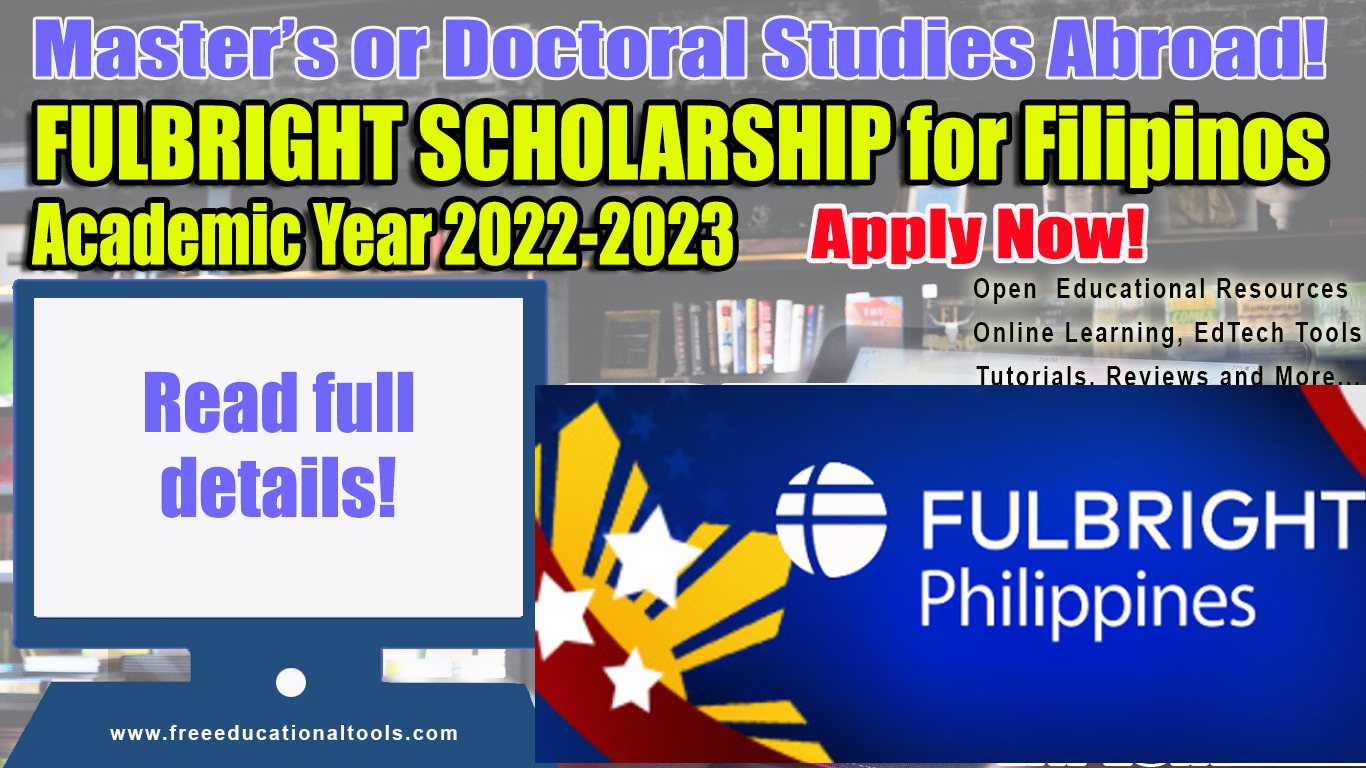fulbright phd scholarship philippines