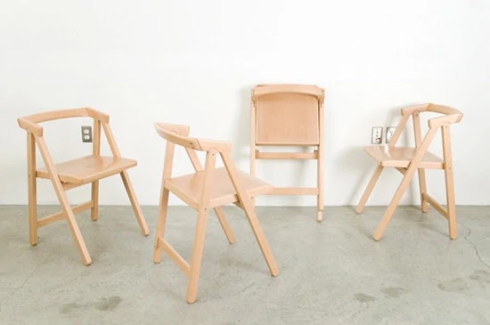 8 desain inspiratif kursi  lipat  dari  kayu  1000 