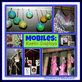 photo of: Mobiles as Kinetic Art and Displays in Early Childhood, Natural Elements as Mobiles