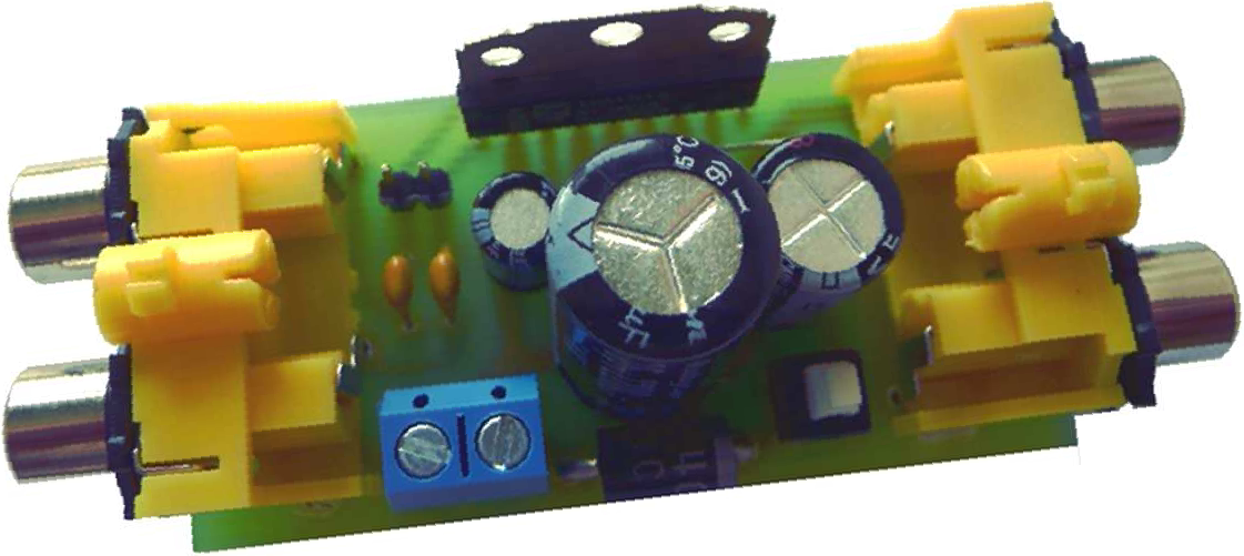 Amplificator 22 W cu TDA1519 | Schema Electrica