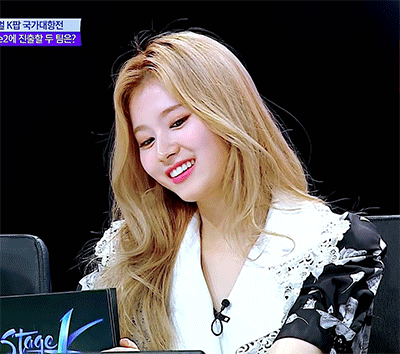 트와이스> 스테이지K 나연,사나,정연