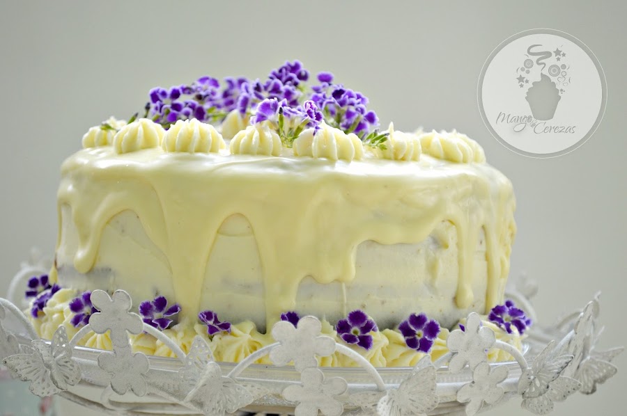 Tarta de Chocolate Blanco