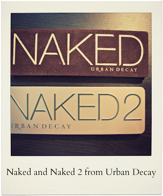 Ingenue: Comparison: Naked vs. Naked 2 (from Urban Decay)