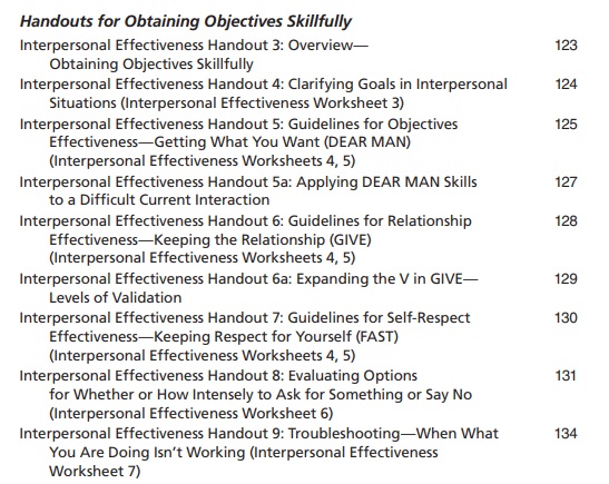 Emotional Empowerment : Interpersonal Effectiveness