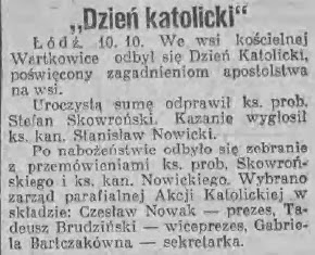 Wsie regionu sieradzkiego Wartkowice