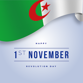 Anniversary of the Revolution Algeria Wishes