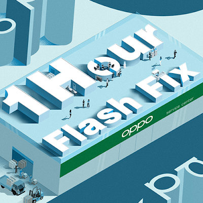 OPPO launches first-ever 1-Hour Flash Fix service for customers