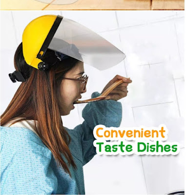 mũ có kính che mặt