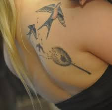 tattoos tattoo dandelion hummingbird birds bird designs peace tattoomagz march valkyrie nsfw respect happiness