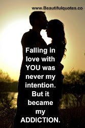 falling quotes addiction im relationship while heart away