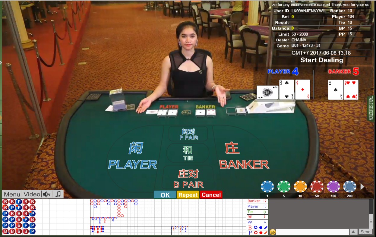 PANDUAN BERMAIN BACCARAT | KABAR TERHANGAT