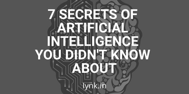  Secrets of artificial intelligence