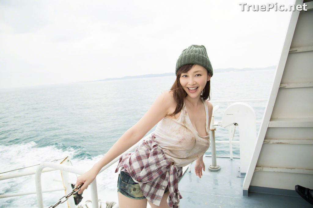 Image Wanibooks No.128 - Japanese Gravure Idol - Anri Sugihara - TruePic.net - Picture-10